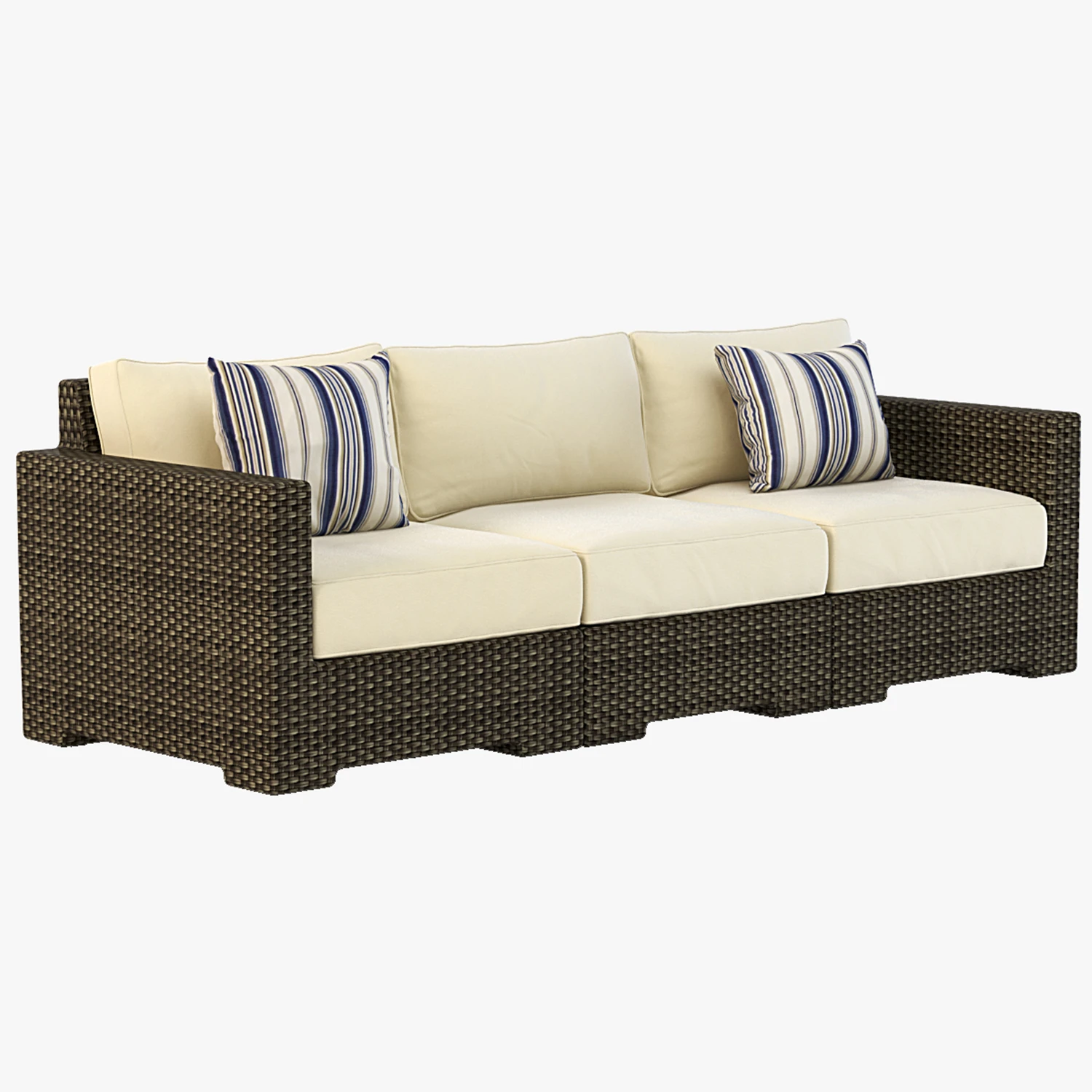 Crate and Barrel Sofa Collection 01 3D Model_011